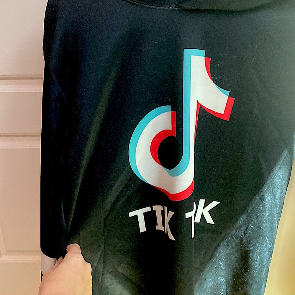 TikTok hoodie